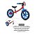 Kit Bicicleta Balance Infantil Spider Man Aro 12 E Capacete - Imagem 4