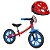 Kit Bicicleta Balance Infantil Spider Man Aro 12 E Capacete - Imagem 1