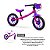 Bicicleta Balance Infantil Bike Feminina 3 Aro 12 e Capacete - Imagem 5
