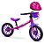Bicicleta Balance Infantil Bike Feminina 3 Aro 12 e Capacete - Imagem 1