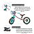 Kit Bicicleta Balance Infantil Bike Love 2 Aro 12 e Capacete - Imagem 4