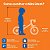 Kit Bicicleta Balance Infantil Bike Love 2 Aro 12 e Capacete - Imagem 7