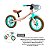 Kit Bicicleta Balance Infantil Bike Love 2 Aro 12 e Capacete - Imagem 5