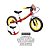 Kit Bicicleta Balance Infantil Carros Aro 12 E Capacete - Imagem 2
