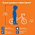 Kit Bicicleta Balance Infantil Carros Aro 12 E Capacete - Imagem 6