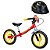 Kit Bicicleta Balance Infantil Carros Aro 12 E Capacete - Imagem 1