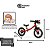 Bicicleta Balance Bike 2 Infantil Caloi Aro 12 com Capacete - Imagem 6