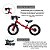 Bicicleta Balance Bike 2 Infantil Caloi Aro 12 com Capacete - Imagem 4