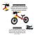 Bicicleta Balance Bike Infantil Fast Mod 3 Aro 12 e Capacete - Imagem 4