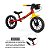 Bicicleta Balance Bike Infantil Fast Mod 3 Aro 12 e Capacete - Imagem 3