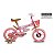Bicicleta Infantil Princy Aro 12 Rosa e Dourado e Capacete - Imagem 5