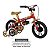 Bicicleta Infantil Hero Boy Aro 12 VM e Dourado e Capacete - Imagem 5
