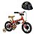 Bicicleta Infantil Hero Boy Aro 12 VM e Dourado e Capacete - Imagem 1