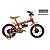 Bicicleta Infantil Hero Boy Aro 12 VM e Dourado e Capacete - Imagem 4