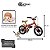 Bicicleta Infantil Hero Boy Aro 12 VM e Dourado e Capacete - Imagem 7