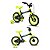 Bicicleta Infantil Jack Aro 12 Preto e VD Limão e Capacete - Imagem 2