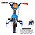 Bicicleta Infantil Aro 12 Com Rodinhas Power Rex E Capacete - Imagem 6