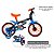 Bicicleta Infantil Aro 12 Com Rodinhas Power Rex E Capacete - Imagem 3