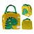 Bolsa Térmica Retangular Bichinhos Dinossauro - Casita - Imagem 8