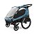Bike Trailer Courier Para 2 Bebês - Thule - Imagem 1