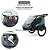 Bike Trailer Courier Para 2 Bebês - Thule - Imagem 7