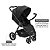 Carrinho de Bebê Bliss e Bebê Conforto Preto Mescla - Litet - Imagem 2