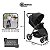Carrinho de Bebê Bliss com Bebê Conforto e Base Isofix - Imagem 5