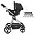 Carrinho de Bebê Moisés Jazz (0-15kg) Cinza e Preto - Litet - Imagem 7