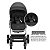 Carrinho de Bebê Moisés Jazz (0-15kg) Cinza e Preto - Litet - Imagem 5