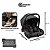 Carrinho de Bebê Moisés Jazz c/ Bebê Conforto e Base Isofix - Imagem 9