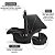 Carrinho de Bebê Moisés Jazz c/ Bebê Conforto e Base Isofix - Imagem 7