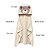 Toalha de Banho com Capuz Power Sec Urso Ted - Laço Bebê - Imagem 3