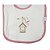 Kit Com 2 Babadores Garden Bege - Hug - Imagem 5