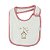 Kit Com 2 Babadores Garden Bege - Hug - Imagem 2