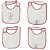 Kit Com 2 Babadores Garden Bege - Hug - Imagem 7