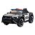 Carrinho De Polícia Elétrico 12V - Shiny Toys - Imagem 1