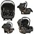 Bebê Conforto Kiddo (0 a 13kg) Casulo Click Preto - Imagem 7