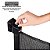 Grade De Segurança Retrátil Safety 1st Rolling Gate Preto - Imagem 6