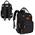 Mochila Maternidade Laço Bebê Alice Preto - Imagem 9