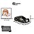 Bebê Conforto Kiddo Casulo Click Preto (13 kg) e Base - Imagem 9