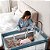 Berço Desmontável Multikids Baby DayDream Cinza até 15 kg - Imagem 2