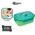 Bento Box Buba Zoo Dino Inox Com Antivazamento 600ml - Imagem 10