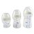 Kit 3 Mamadeiras Chicco Step Up Neutro 150+250+330ml Neutra - Imagem 1