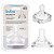 Bico Para Mamadeira (+6m) Buba Easy Flow Fluxo 4 - Imagem 4