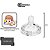 Bico Para Mamadeira (+6m) Buba Easy Flow Fluxo 4 - Imagem 5