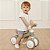 Bicicleta de Equilíbrio Buba 4 Rodas Verde +12M - Imagem 2