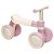 Bicicleta de Equilíbrio Buba Com Som Rosa +12M - Imagem 1