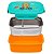 Bento Box Buba Zoo Leão Inox Com Antivazamento 600ml - Imagem 3