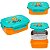 Bento Box Buba Zoo Leão Inox Com Antivazamento 600ml - Imagem 7