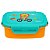 Bento Box Buba Zoo Leão Inox Com Antivazamento 600ml - Imagem 1
